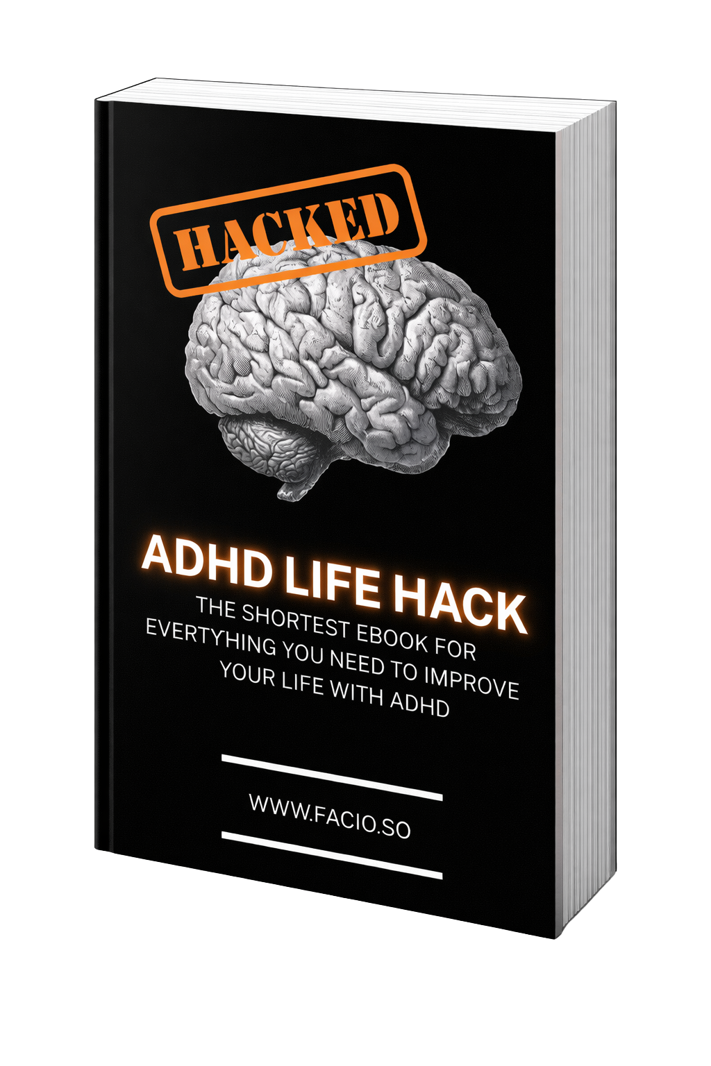 ADHD Life Hack Ebook