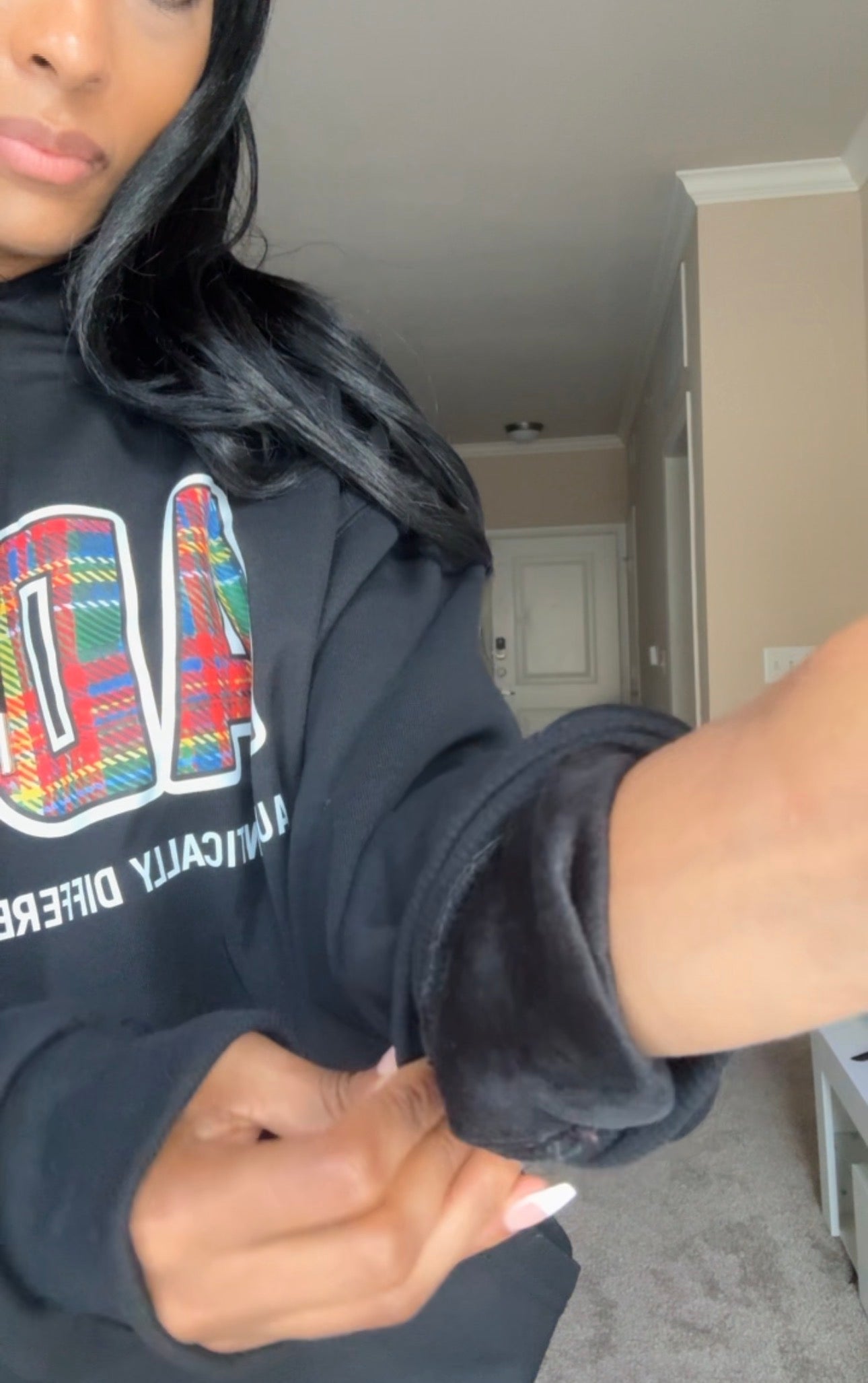 ADHD Oversized Sensory Comfort Hoodie